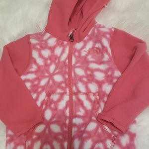 The North Face fleece sweater